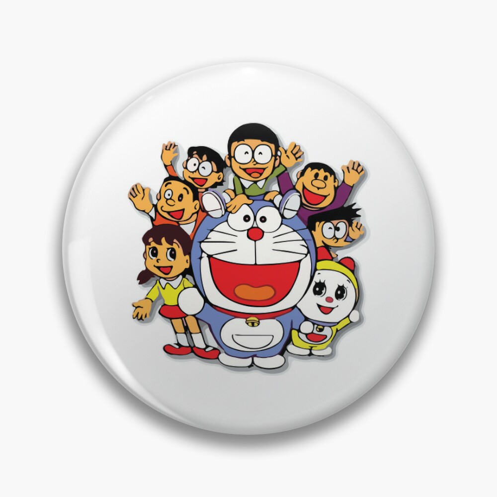 Pin em Doraemon