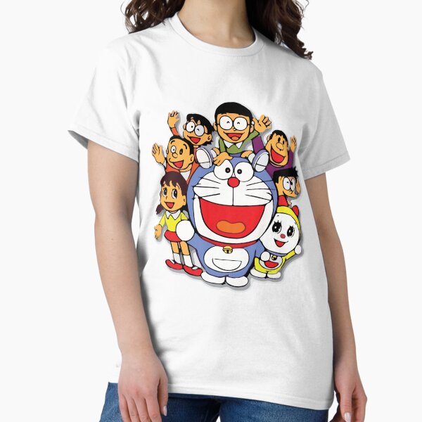 answer4 I’m Doraemon 02 Tshirt Women’s S answer4 I'm Doraemon 02 Tshirt Women's S