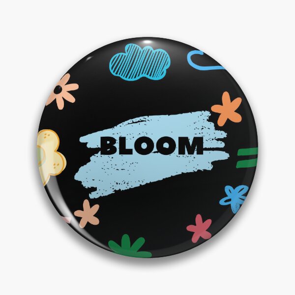 Item preview, Colorful Floral Bloom  designed and sold by tnwbank.