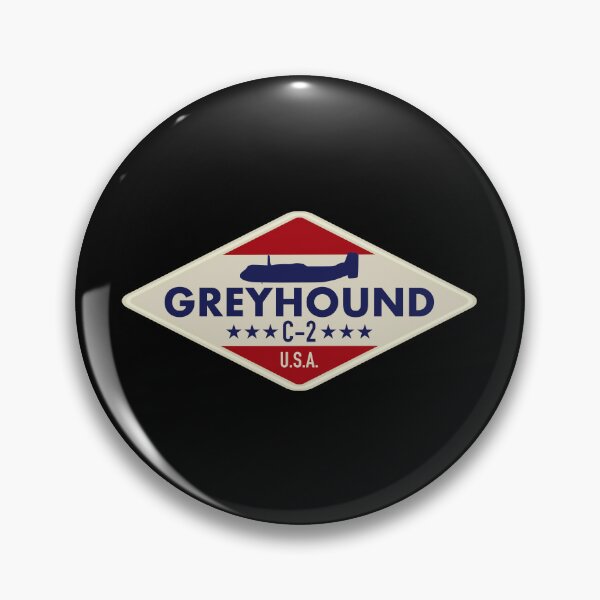 Item preview, C-2 Greyhound Patch designed and sold by StrongVlad.