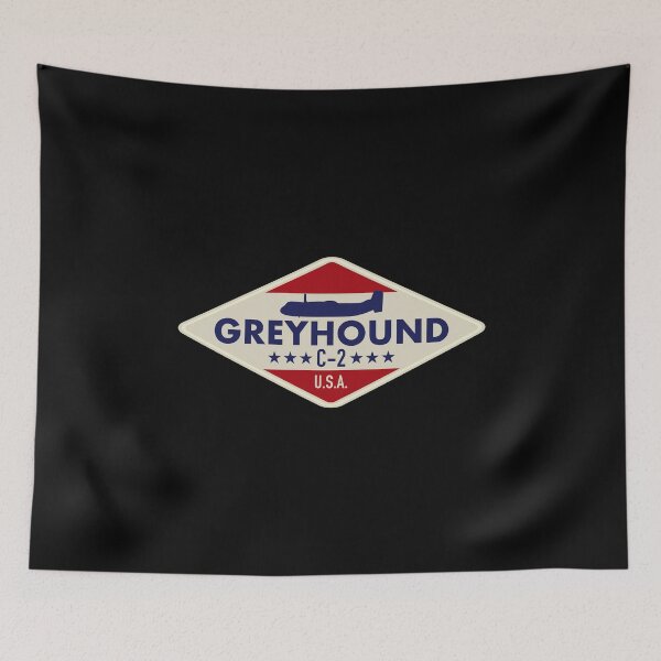 Item preview, C-2 Greyhound Patch designed and sold by StrongVlad.