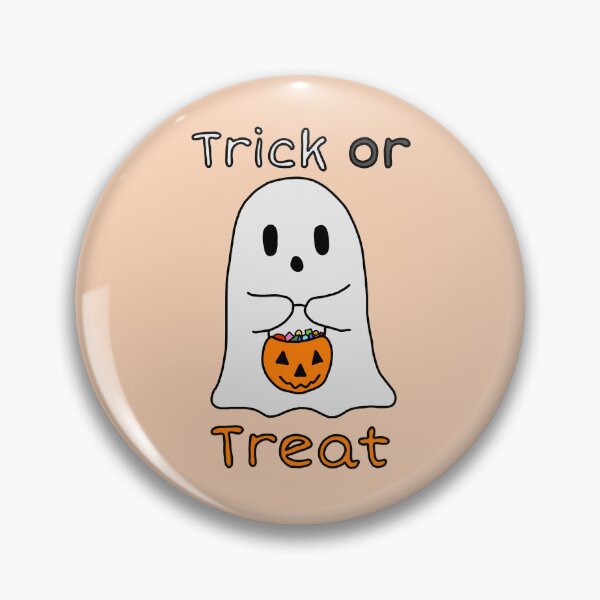 Item preview, Trick or Treat designed and sold by Becky-Marie.