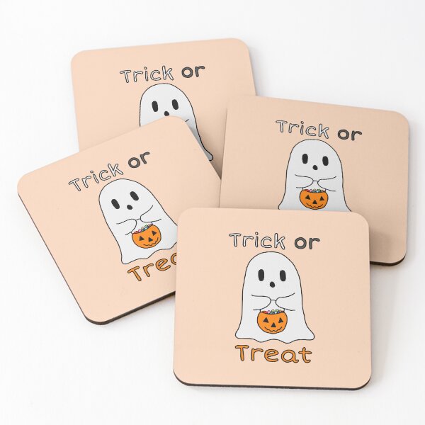 Item preview, Trick or Treat designed and sold by Becky-Marie.