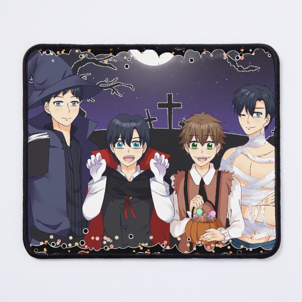 Item preview, Rainbow au Lait -  Trick or Treat on Halloween! designed and sold by arisashop.