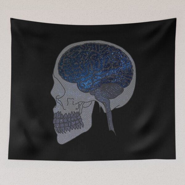 Item preview, Starlight Glossy Brain Damage designed and sold by createVisions.