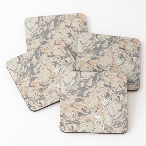 Item preview, Beautiful beige and grey Marble Patterns designed and sold by pat227jc.