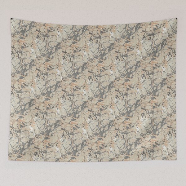 Item preview, Beautiful beige and grey Marble Patterns designed and sold by pat227jc.