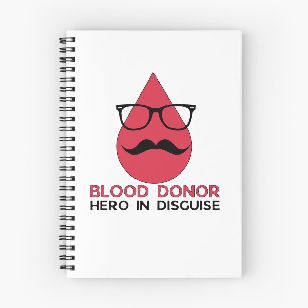 Item preview, Blood Donor Hero In Disguise designed and sold by GoaTeeGram.