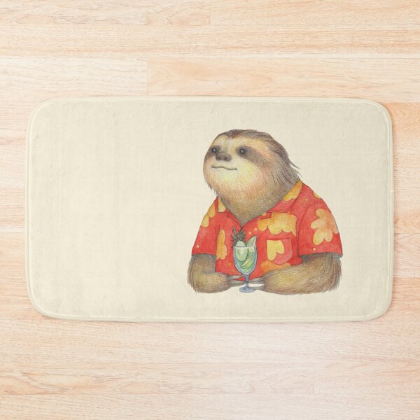 Item preview, Sloth and Caipirinha designed and sold by hahaha-creative.