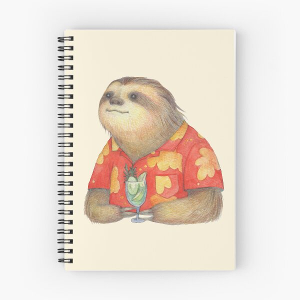 Item preview, Sloth and Caipirinha designed and sold by hahaha-creative.