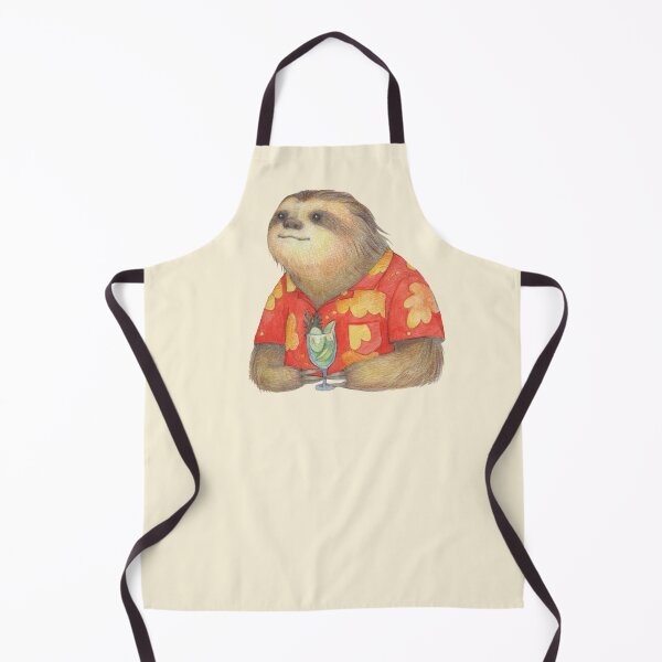 Item preview, Sloth and Caipirinha designed and sold by hahaha-creative.