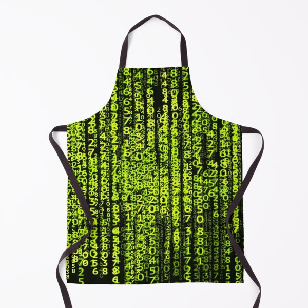 Item preview, Yellow Computer Code designed and sold by TotallyRetroArt.