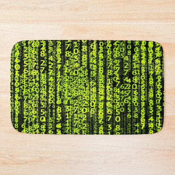 Item preview, Yellow Computer Code designed and sold by TotallyRetroArt.