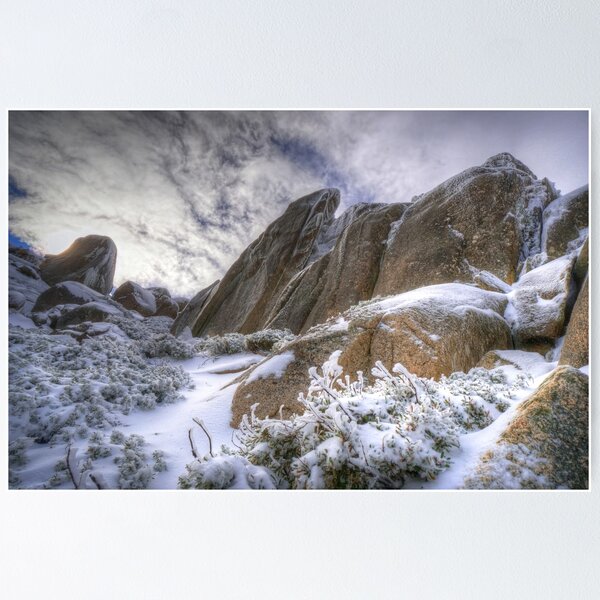 Item preview, Winter day, Mount Buffalo designed and sold by Kevin McGennan.