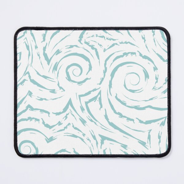 Item preview, blue and white spiral pattern designed and sold by AI ART Studio.