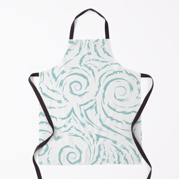 Item preview, blue and white spiral pattern designed and sold by AI ART Studio.