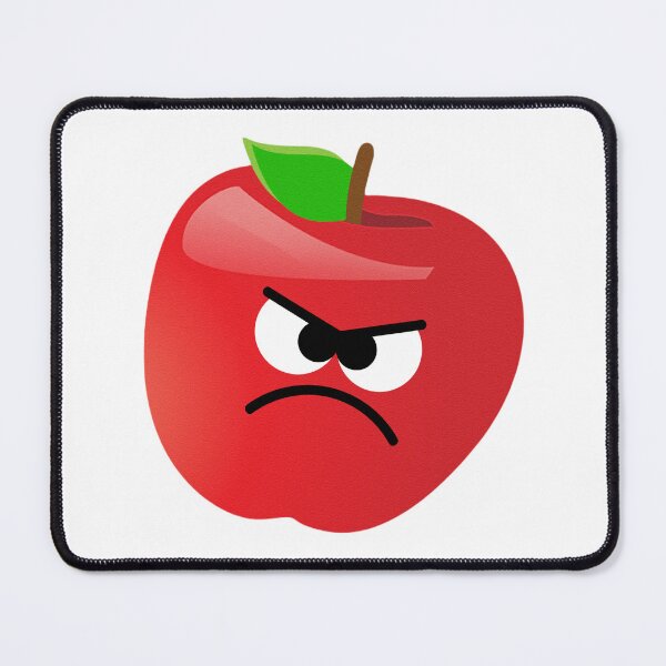 Item preview, FRUITFACE - RED SOUR APPLE designed and sold by KatisDesign.