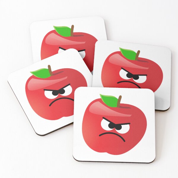 Item preview, FRUITFACE - RED SOUR APPLE designed and sold by KatisDesign.