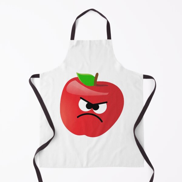 Item preview, FRUITFACE - RED SOUR APPLE designed and sold by KatisDesign.