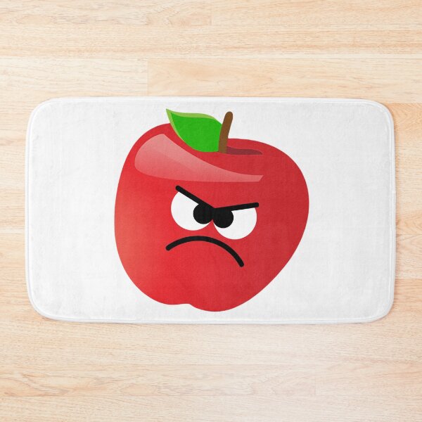 Item preview, FRUITFACE - RED SOUR APPLE designed and sold by KatisDesign.