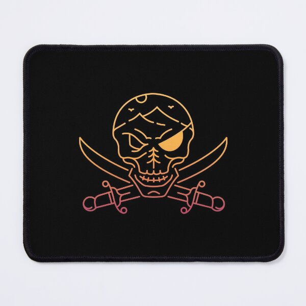 Item preview, Pirate Skull In Nature designed and sold by MarkyCastro.