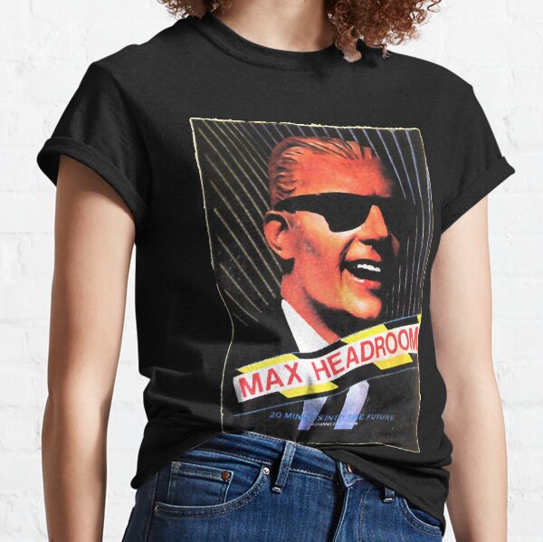 Max Headroom マックスヘッドルーム Tシャツ 80年代ヴィンテージ