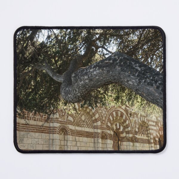 Item preview, Church of St John Aliturgetos - Gnarly Pine and Intricate Byzantine Facade designed and sold by Georgia Mizuleva.