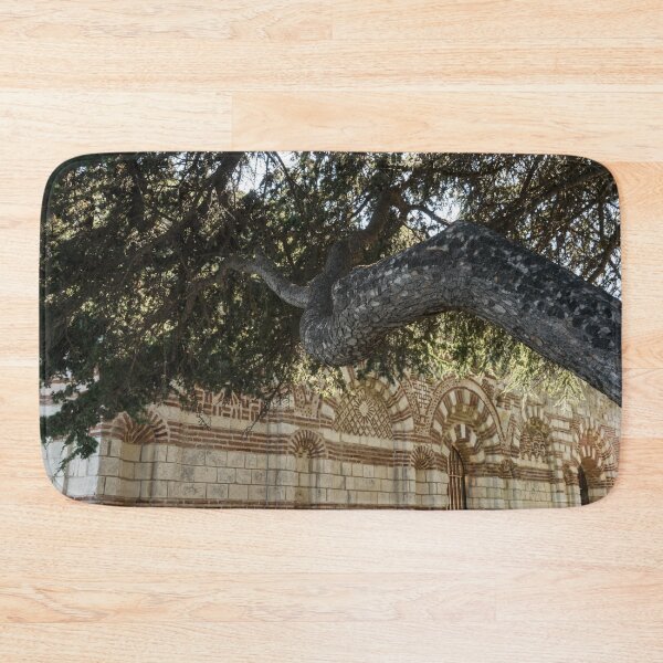 Item preview, Church of St John Aliturgetos - Gnarly Pine and Intricate Byzantine Facade designed and sold by Georgia Mizuleva.