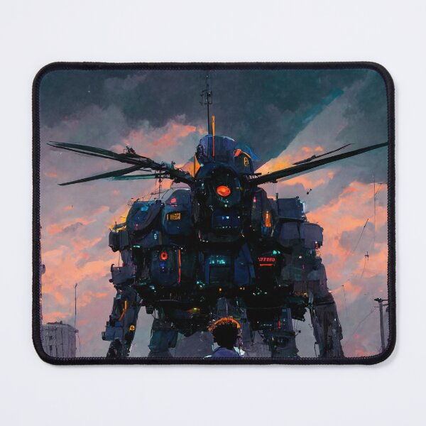 Item preview, Mecha #2 designed and sold by FantasyAI.