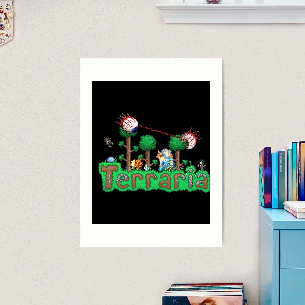 Terraria Wiki 3  Photographic Print for Sale by KOAandKINDs