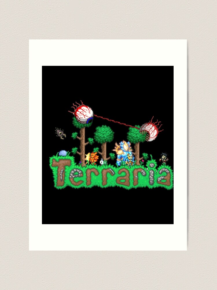 Terraria Wiki 3  Photographic Print for Sale by KOAandKINDs