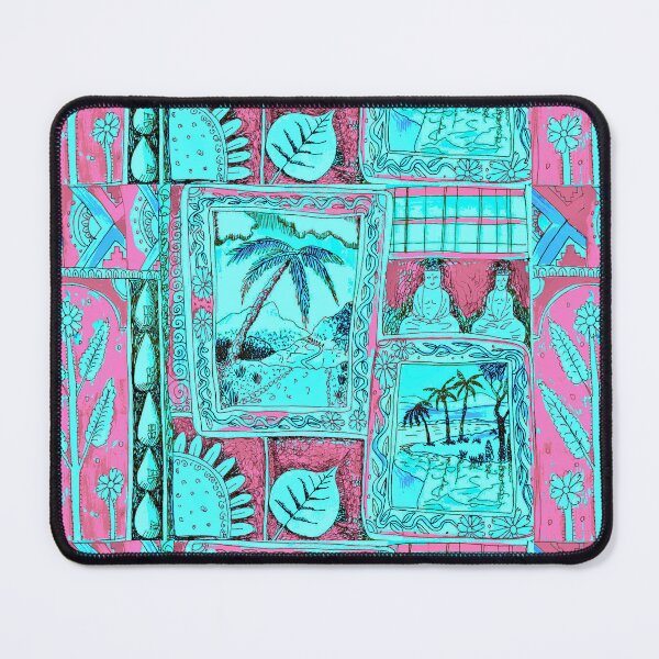 Item preview, Ceylon pink and blue designed and sold by Nickdavisinghe.