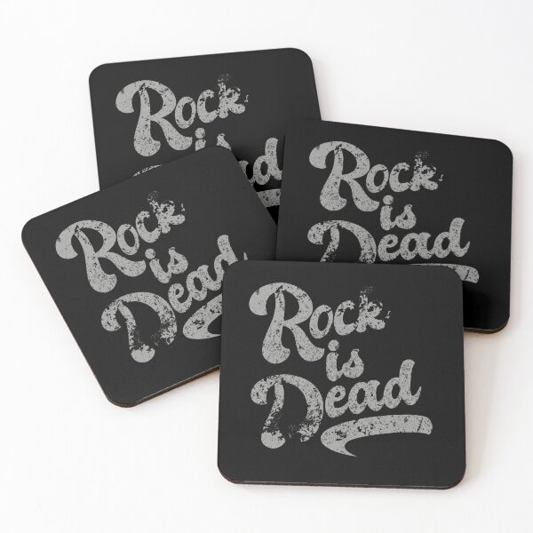Item preview, Rock is Dead designed and sold by boec gear.