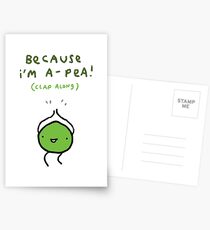 Happy Pea Postcards
