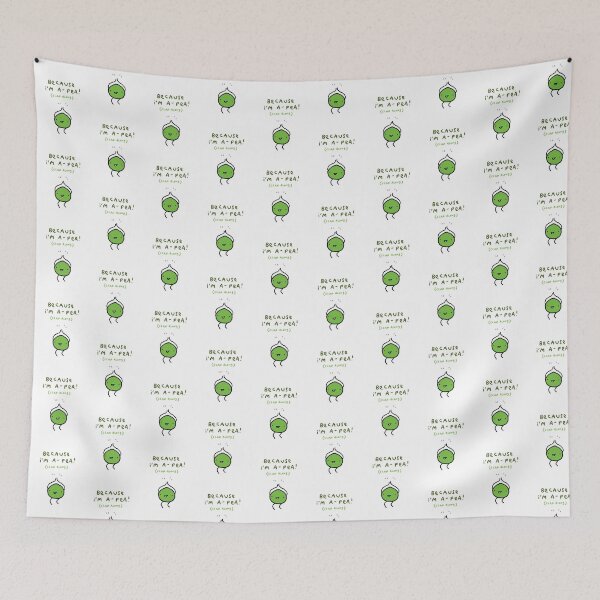 Item preview, Happy Pea designed and sold by SophieCorrigan.