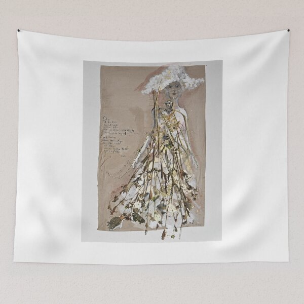 Item preview, Herb Fairy with Poem designed and sold by susannvoelske.