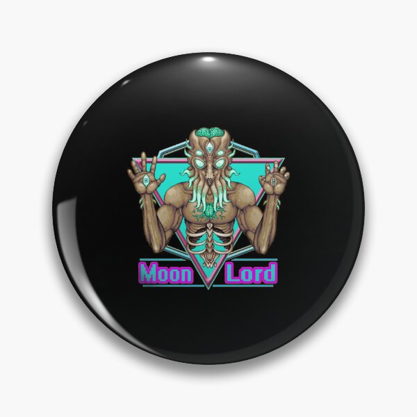 Item preview, Terraria Game - Moon Lord   designed and sold by KOAandKINDs.