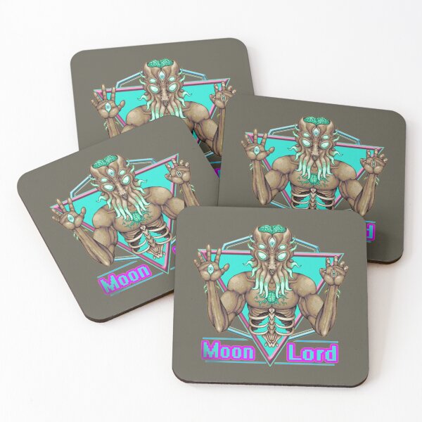 Item preview, Terraria Game - Moon Lord   designed and sold by KOAandKINDs.
