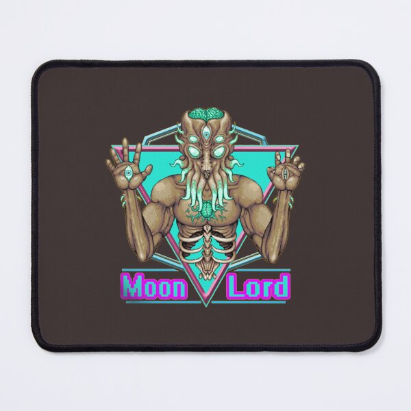 Item preview, Terraria Game - Moon Lord designed and sold by KOAandKINDs.