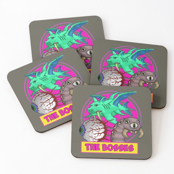 Item preview, Terraria Game - The Bosses   designed and sold by KOAandKINDs.