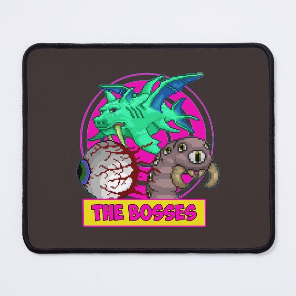 Item preview, Terraria Game - The Bosses designed and sold by KOAandKINDs.