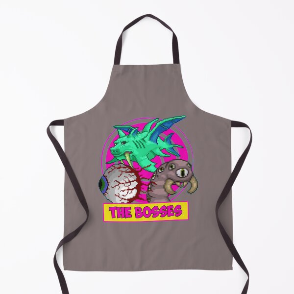 Item preview, Terraria Game - The Bosses   designed and sold by KOAandKINDs.