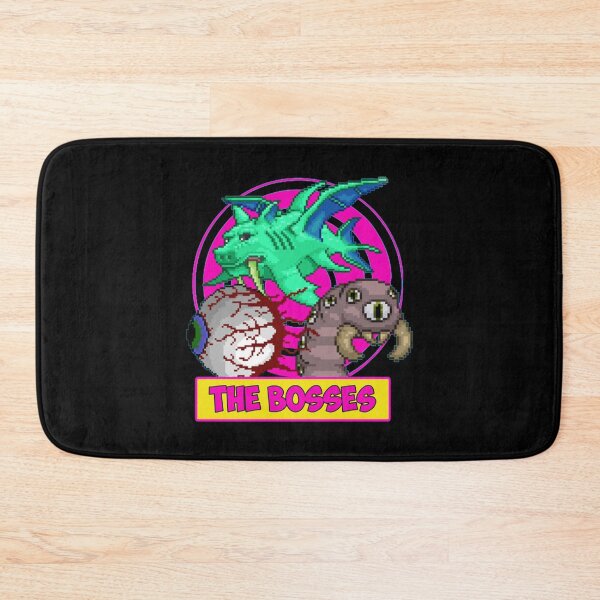 Item preview, Terraria Game - The Bosses   designed and sold by KOAandKINDs.
