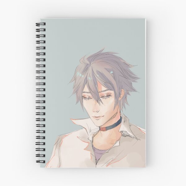 Aperçu de l'œuvre Kaworu créée et vendue par Jessie http://jaesanshi.bigcartel.com/.