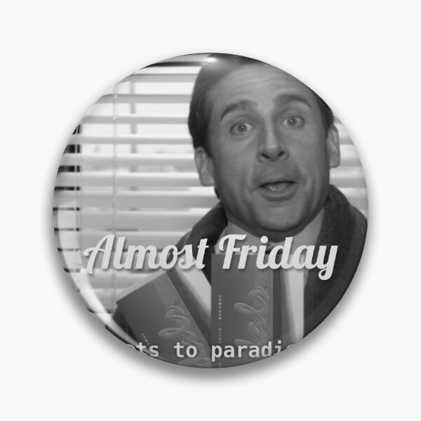 Item preview, Almost Friday | Two Tickets to Paradise, The Office designed and sold by CollegeArt.