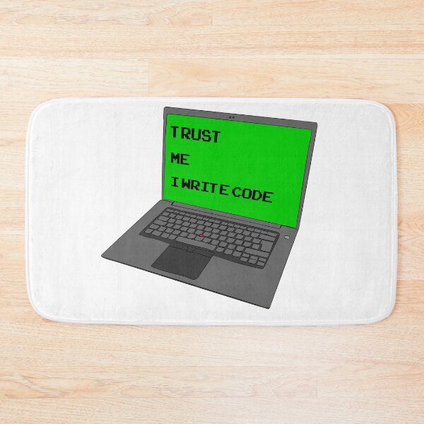 Item preview, Trust Me I Write Code designed and sold by toolongdidntdraw.