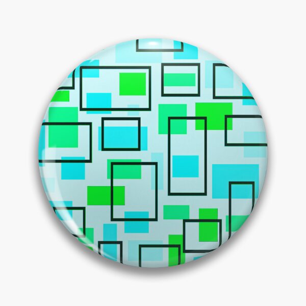 Item preview, Retro Inspired Rectangles designed and sold by TotallyRetroArt.
