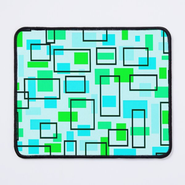 Item preview, Retro Inspired Rectangles designed and sold by TotallyRetroArt.