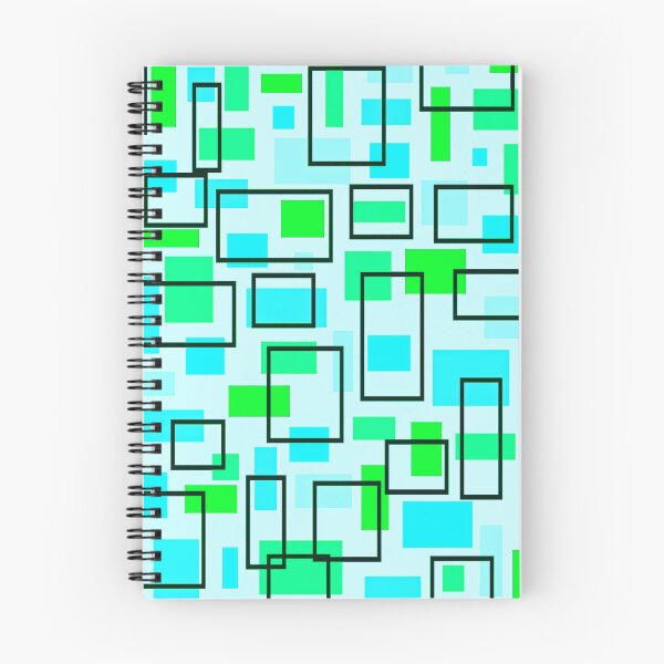 Item preview, Retro Inspired Rectangles designed and sold by TotallyRetroArt.