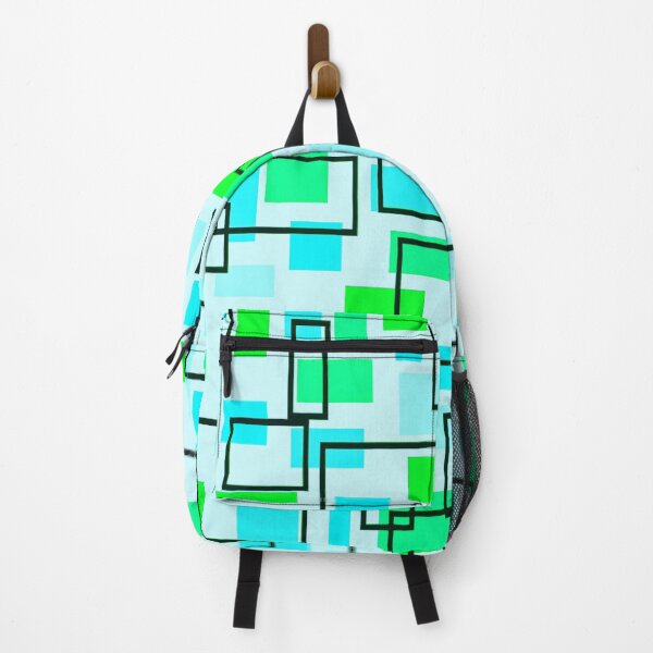 Item preview, Retro Inspired Rectangles designed and sold by TotallyRetroArt.